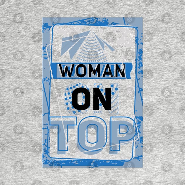 Woman on top by Aloenalone